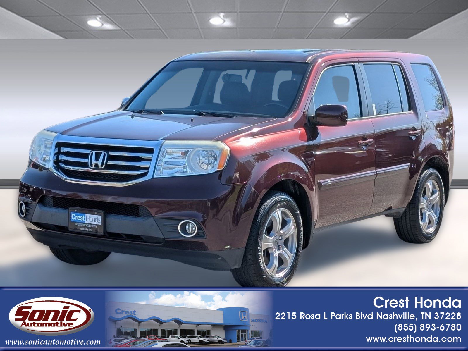 Used 2015 Honda Pilot EX-L