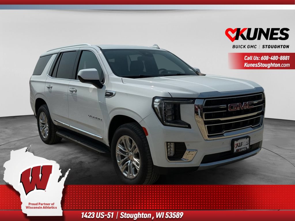 Used 2024 GMC Yukon SLT AWD/4WD image 1