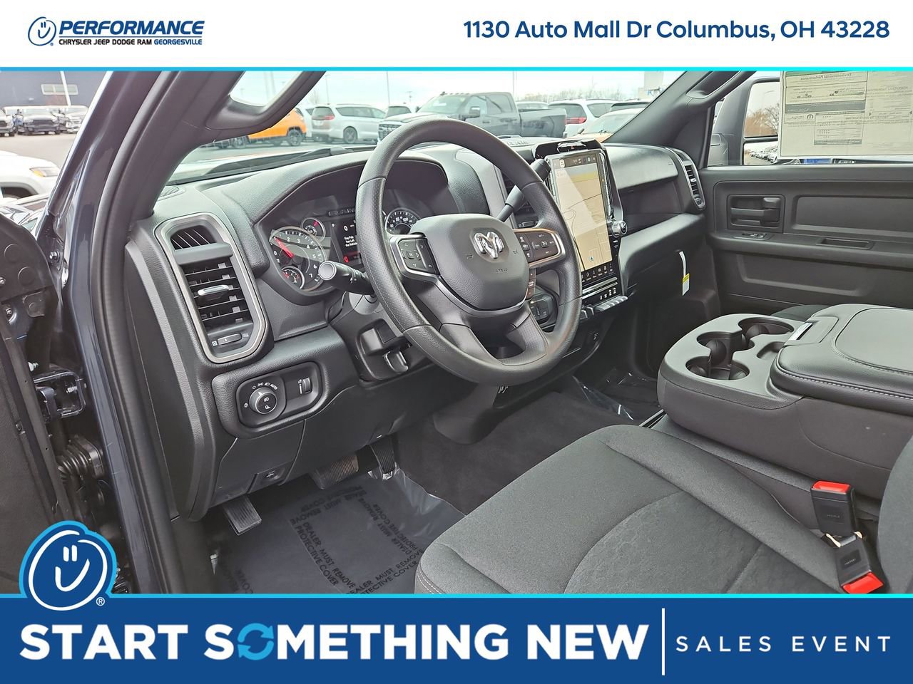 New 2026 RAM 2500 Tradesman image 16