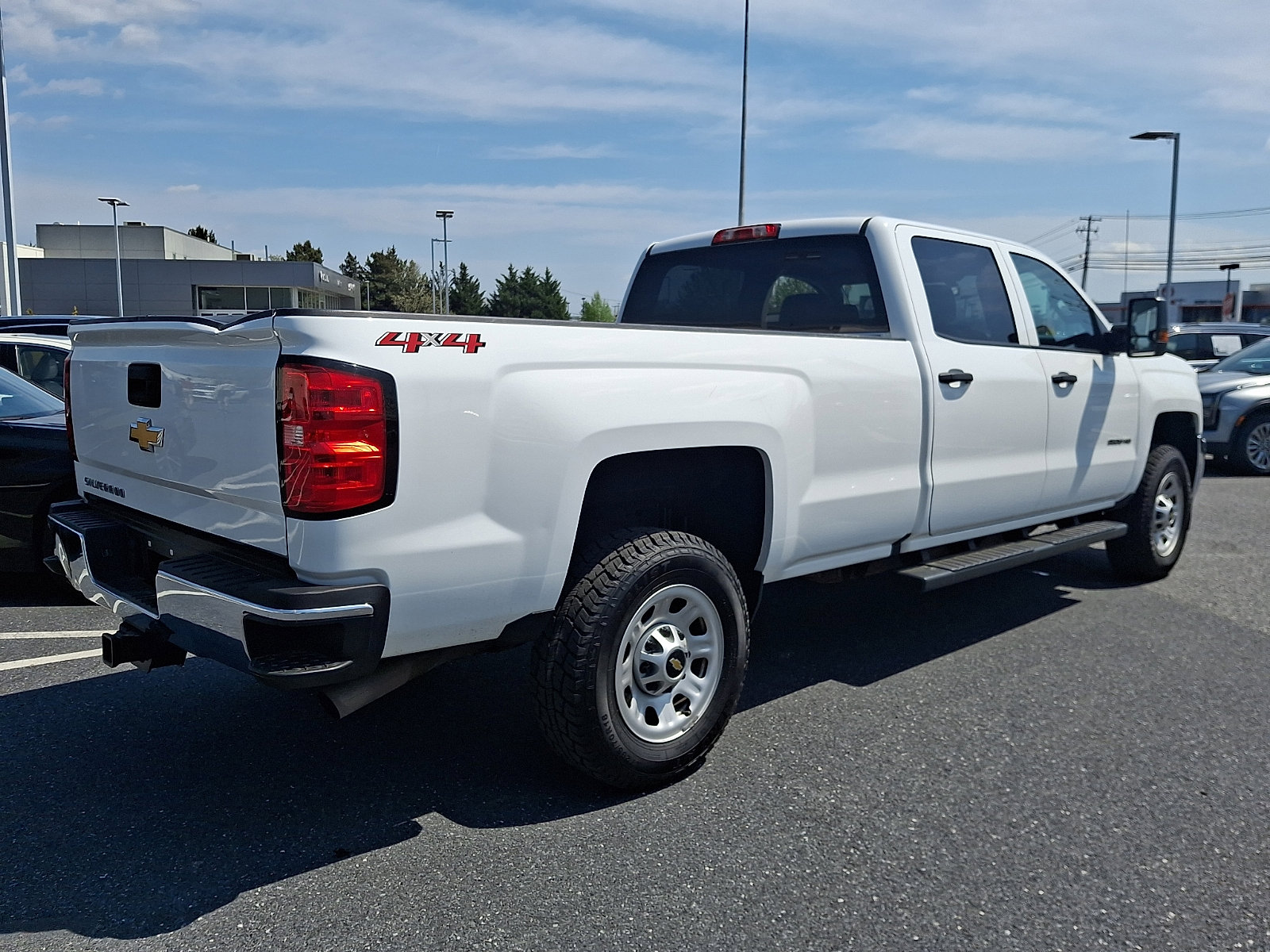 Used 2019 Chevrolet Silverado 3500 W/T w/ WT Convenience Package image 6