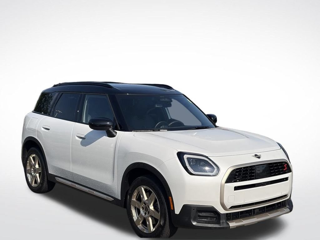 Used 2025 MINI Cooper Countryman S w/ Comfort Package Max AWD/4WD video 2