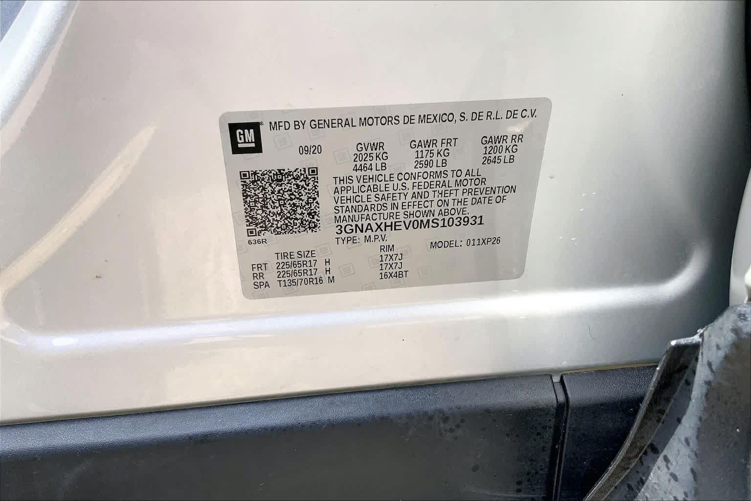 Used 2021 Chevrolet Equinox LS w/ LS Convenience Package FWD image 34