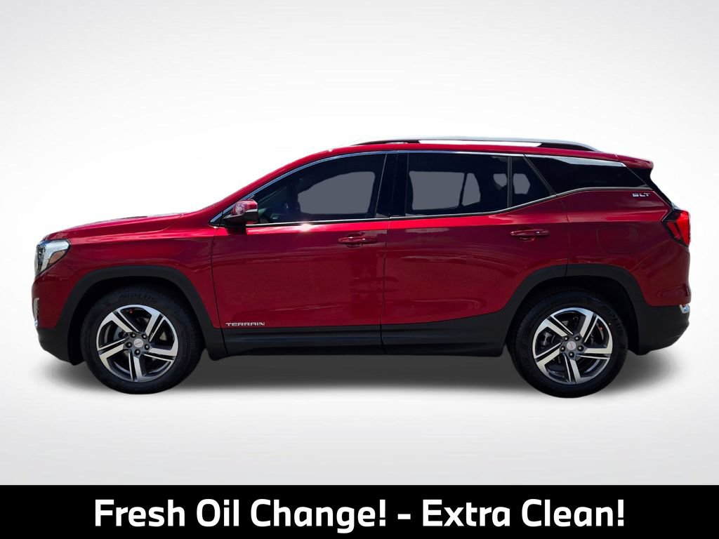 Used 2020 GMC Terrain SLT w/ Preferred Package FWD image 4