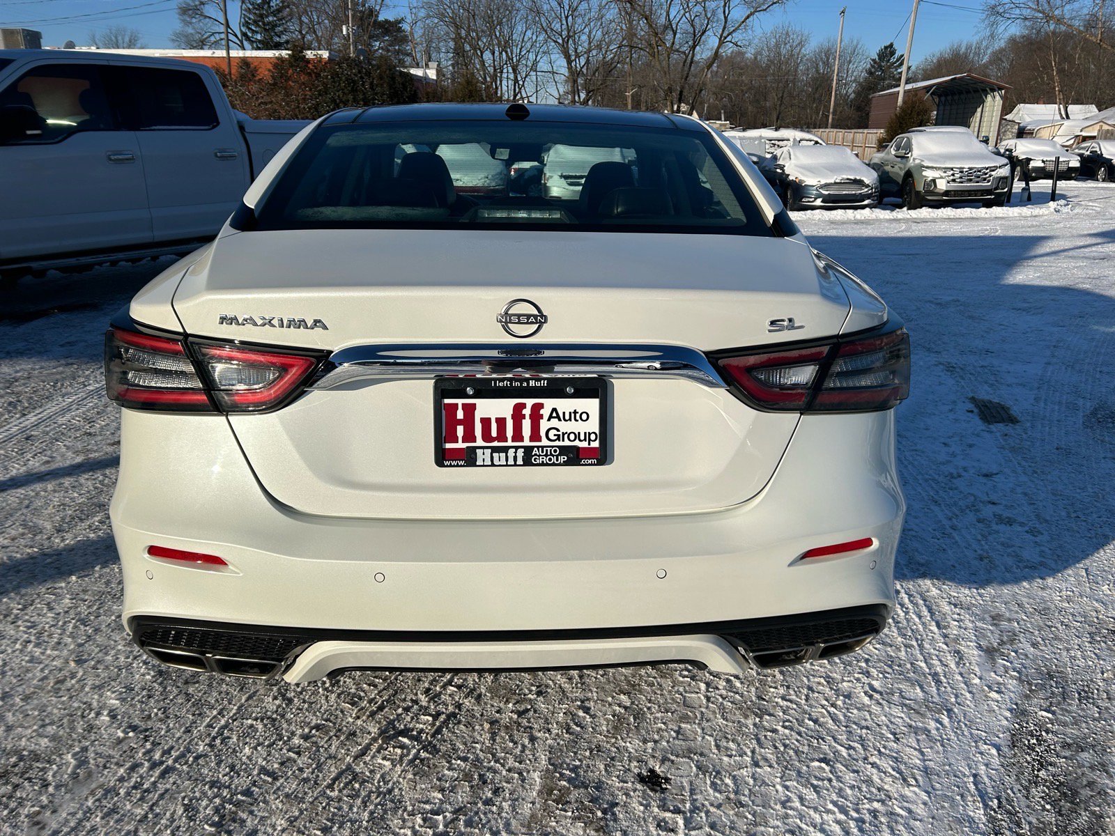 Used 2023 Nissan Maxima SL image 8