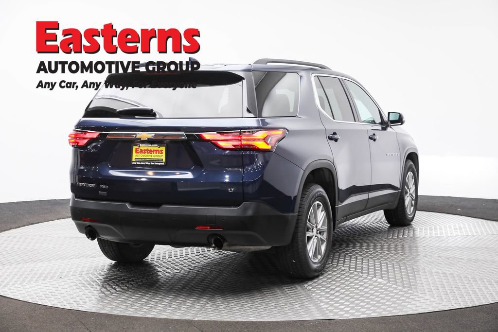 Used 2022 Chevrolet Traverse LT AWD/4WD image 5
