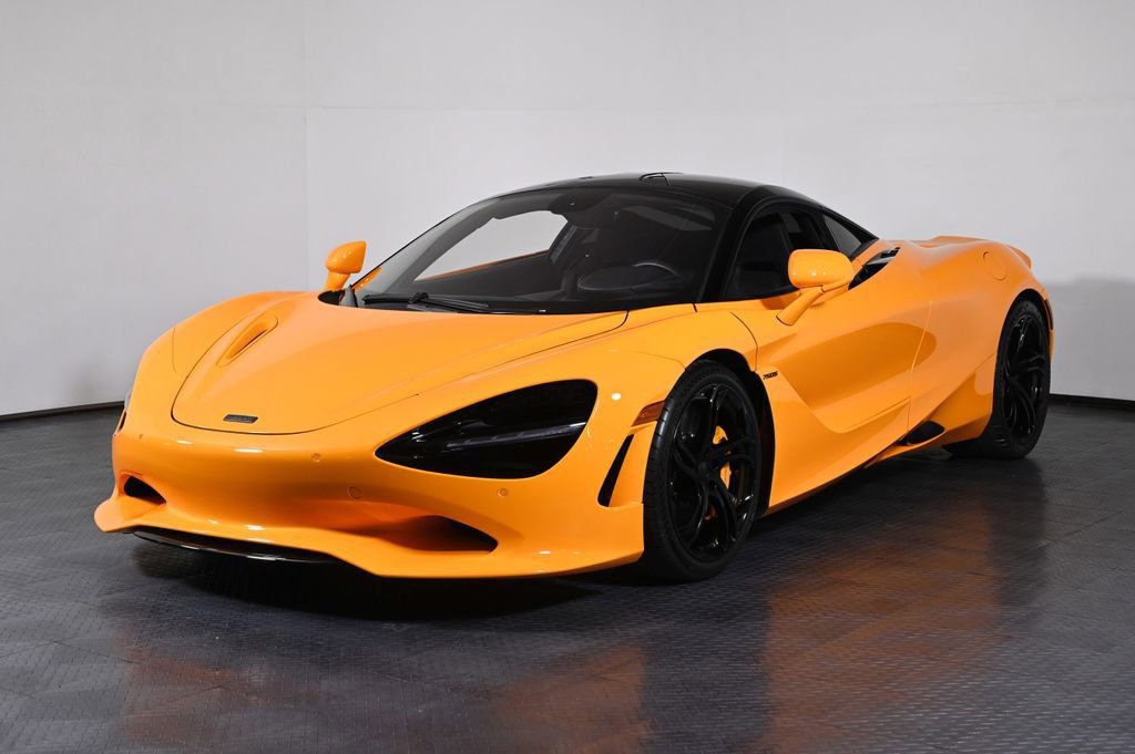 Used 2025 McLaren 750S