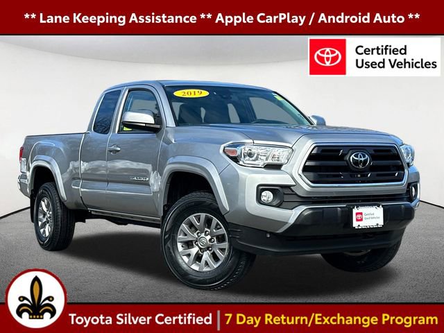 Certified 2019 Toyota Tacoma SR5 w/ SR5 Appearance Package (SM)