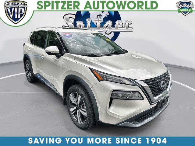 Used 2023 Nissan Rogue SL w/ SL Premium Package