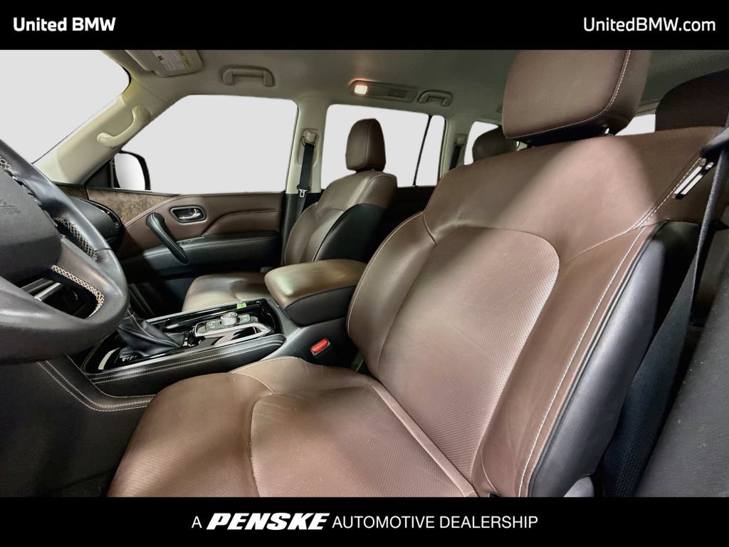 Used 2023 INFINITI QX80 Premium Select w/ Cargo Package RWD image 12