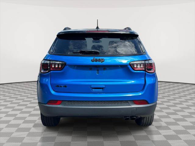 Used 2022 Jeep Compass Latitude AWD/4WD image 4