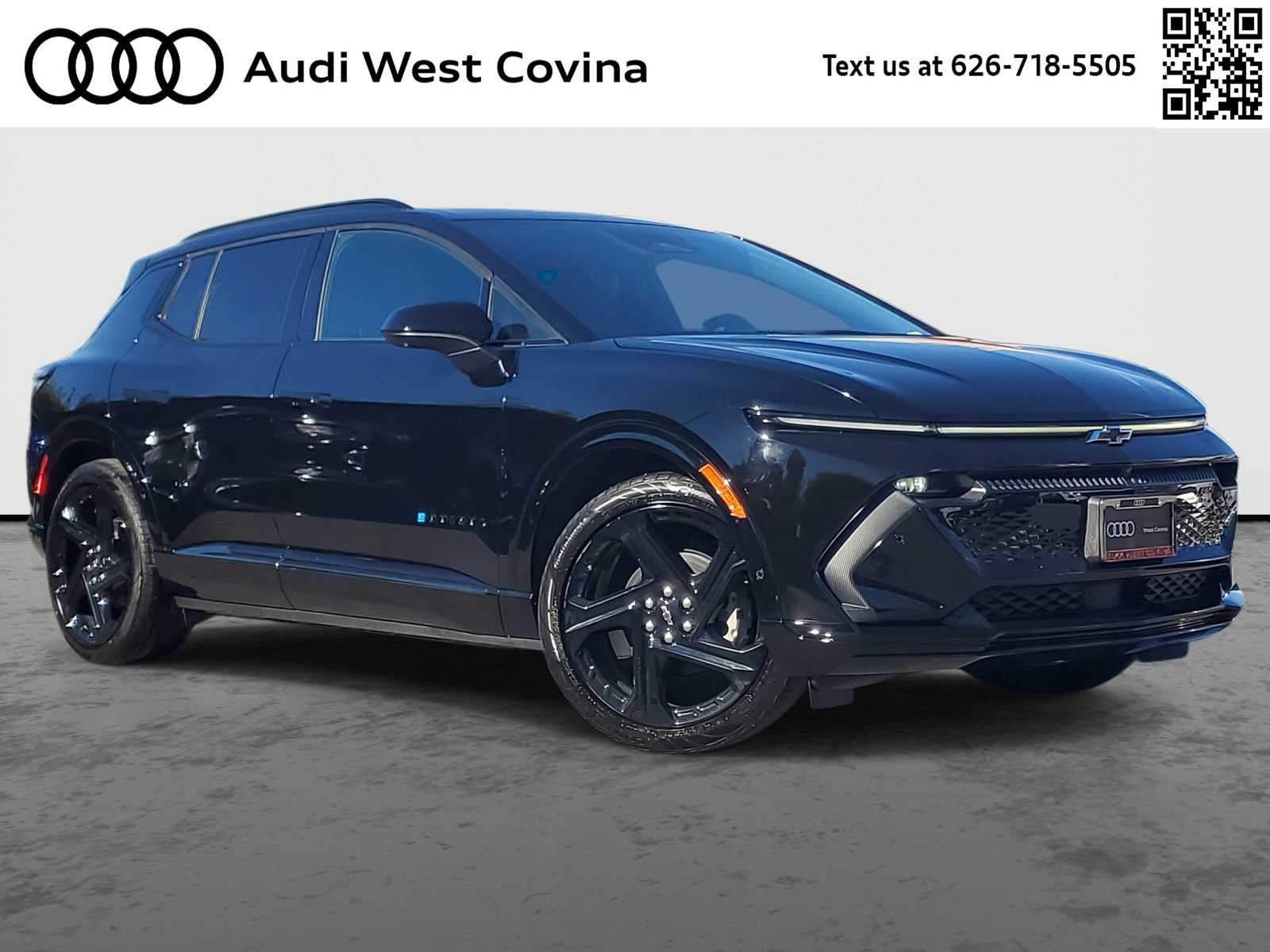 Used 2024 Chevrolet Equinox EV RS