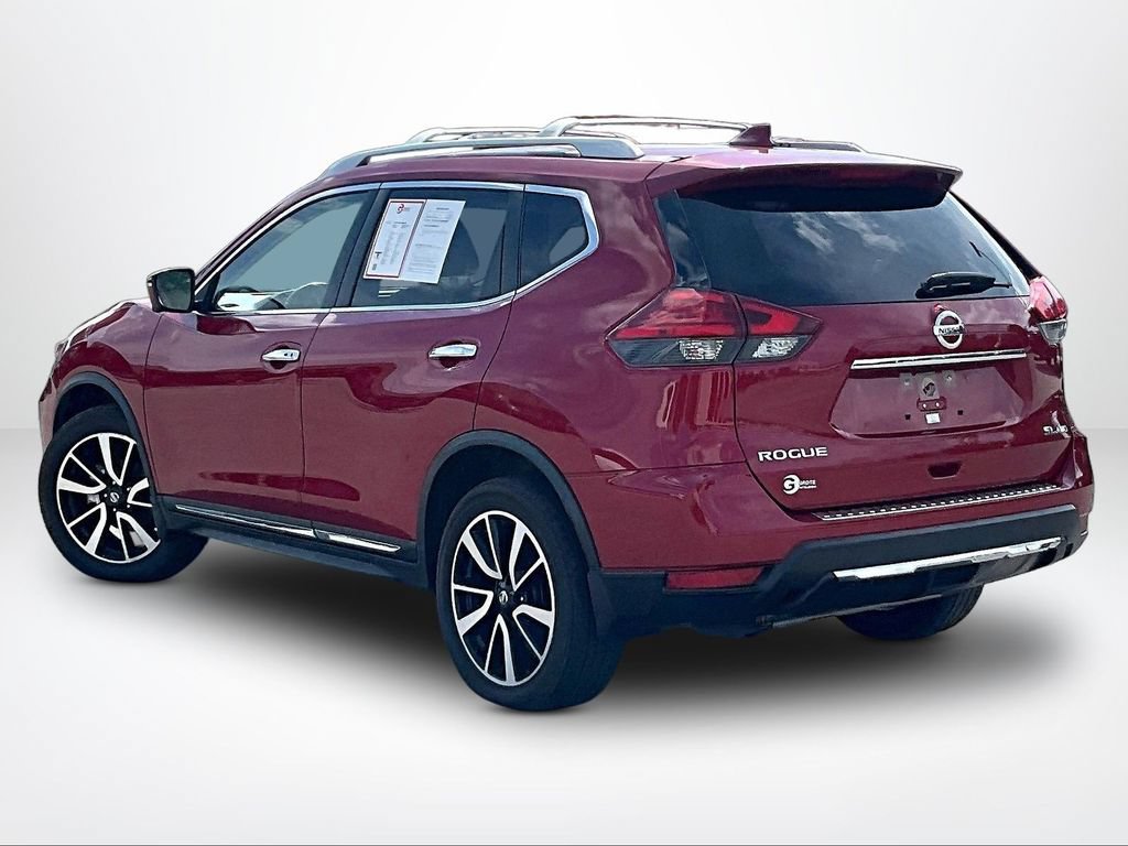 Used 2017 Nissan Rogue SL w/ SL Premium Package AWD/4WD image 12