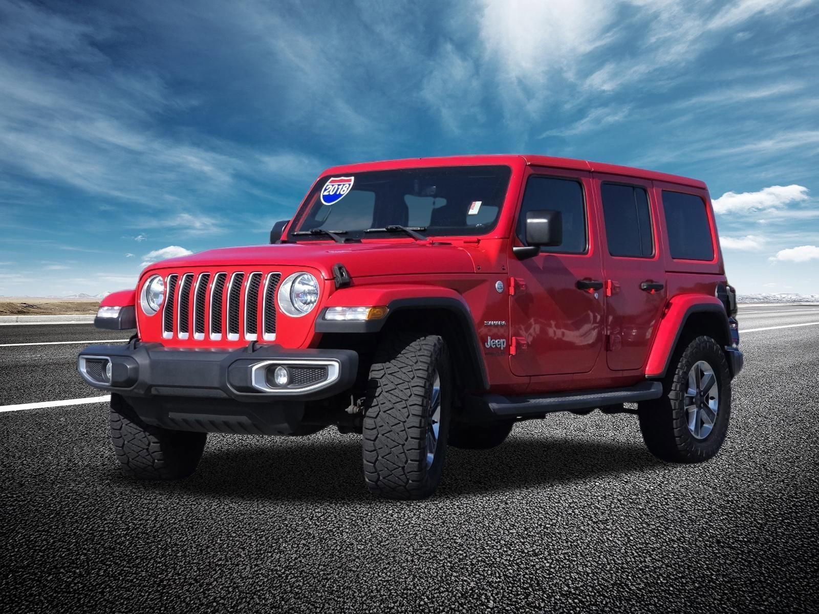 Used 2018 Jeep Wrangler Unlimited Sahara image 15