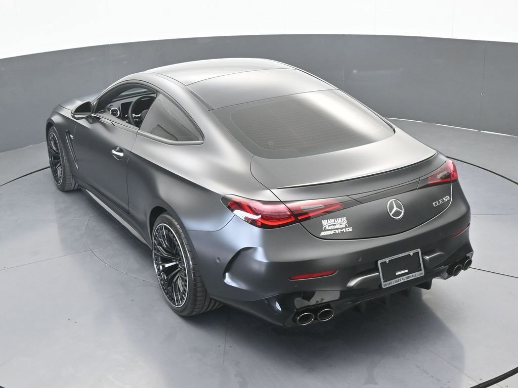 Used 2026 Mercedes-Benz CLE 53 AMG 4MATIC Coupe image 57