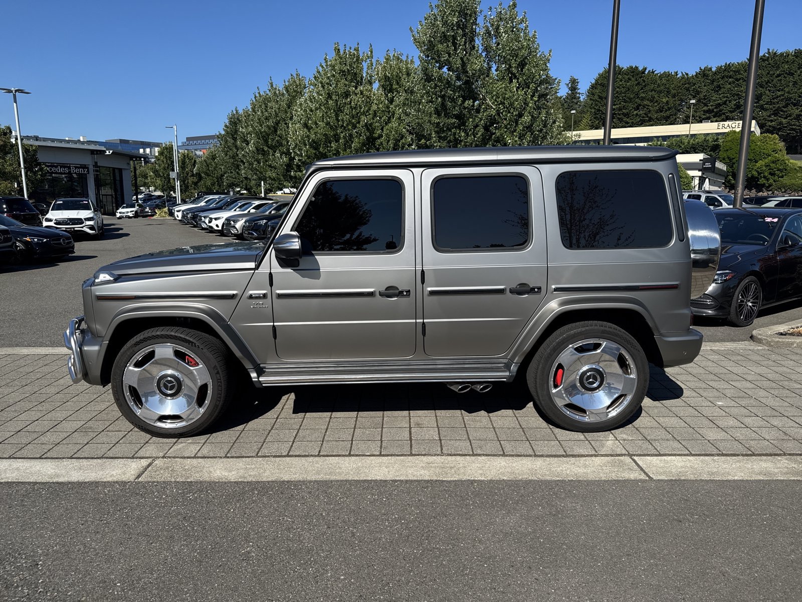 Certified 2023 Mercedes-Benz G 63 AMG 4MATIC image 6