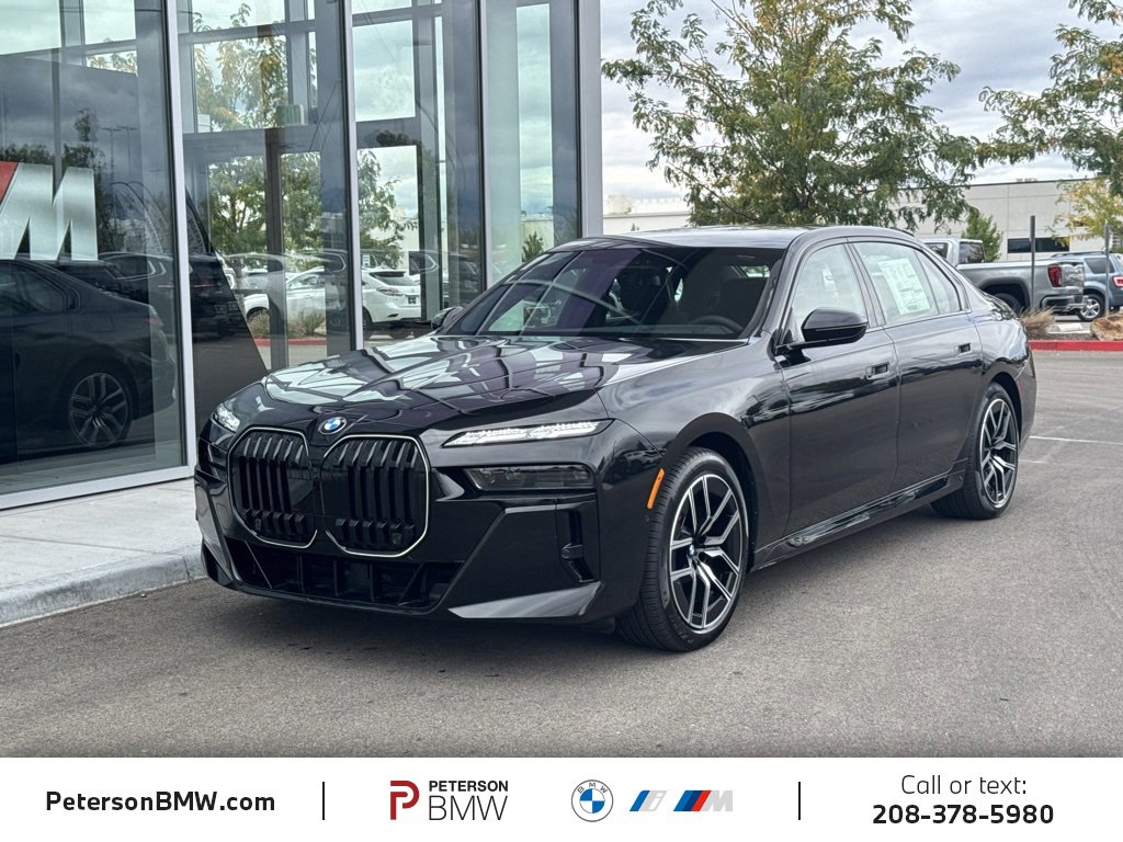 New 2026 BMW 760i xDrive w/ Executive Package image 1