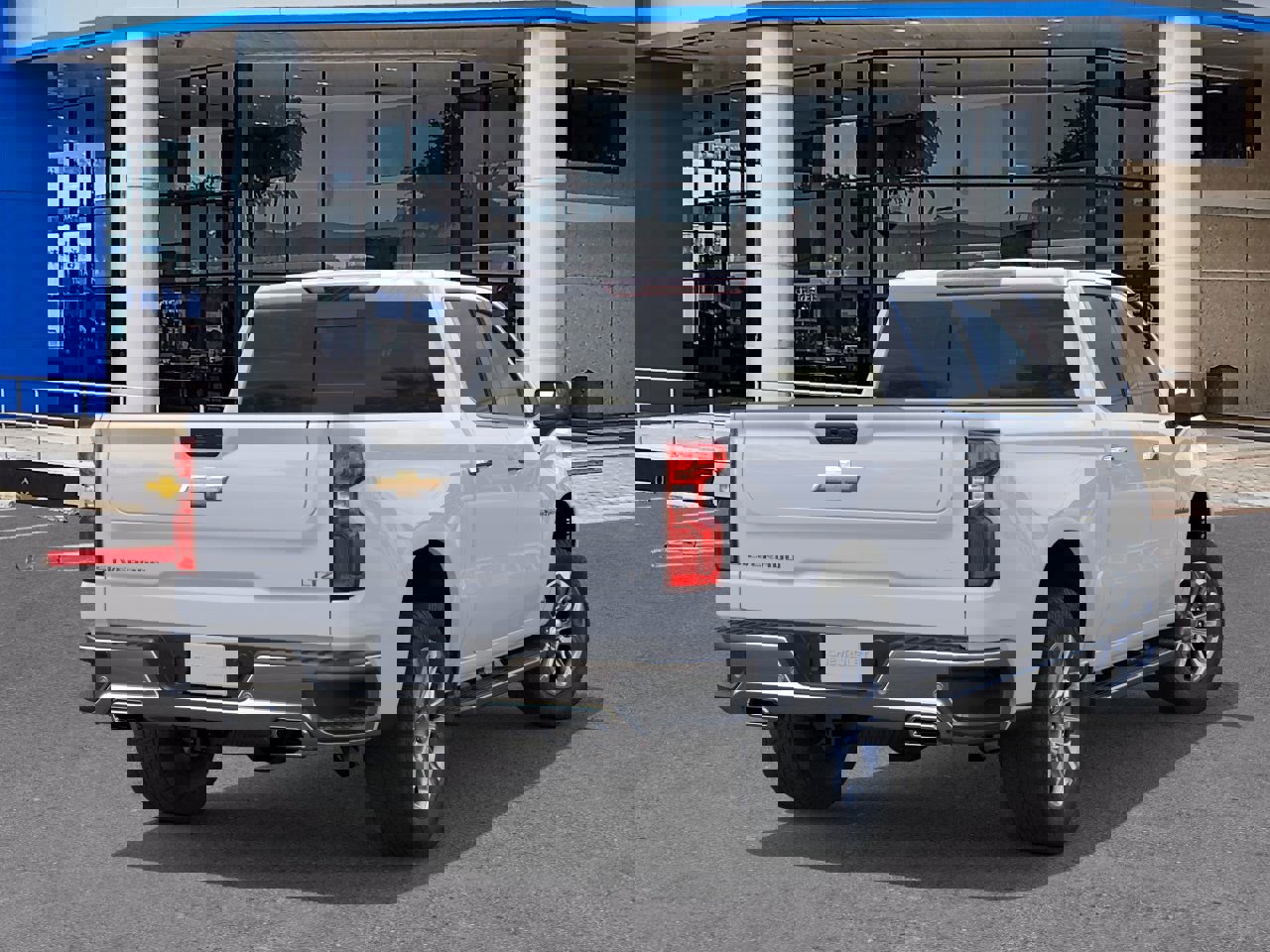 New 2026 Chevrolet Silverado 1500 LTZ w/ LTZ Premium Texas Edition image 4