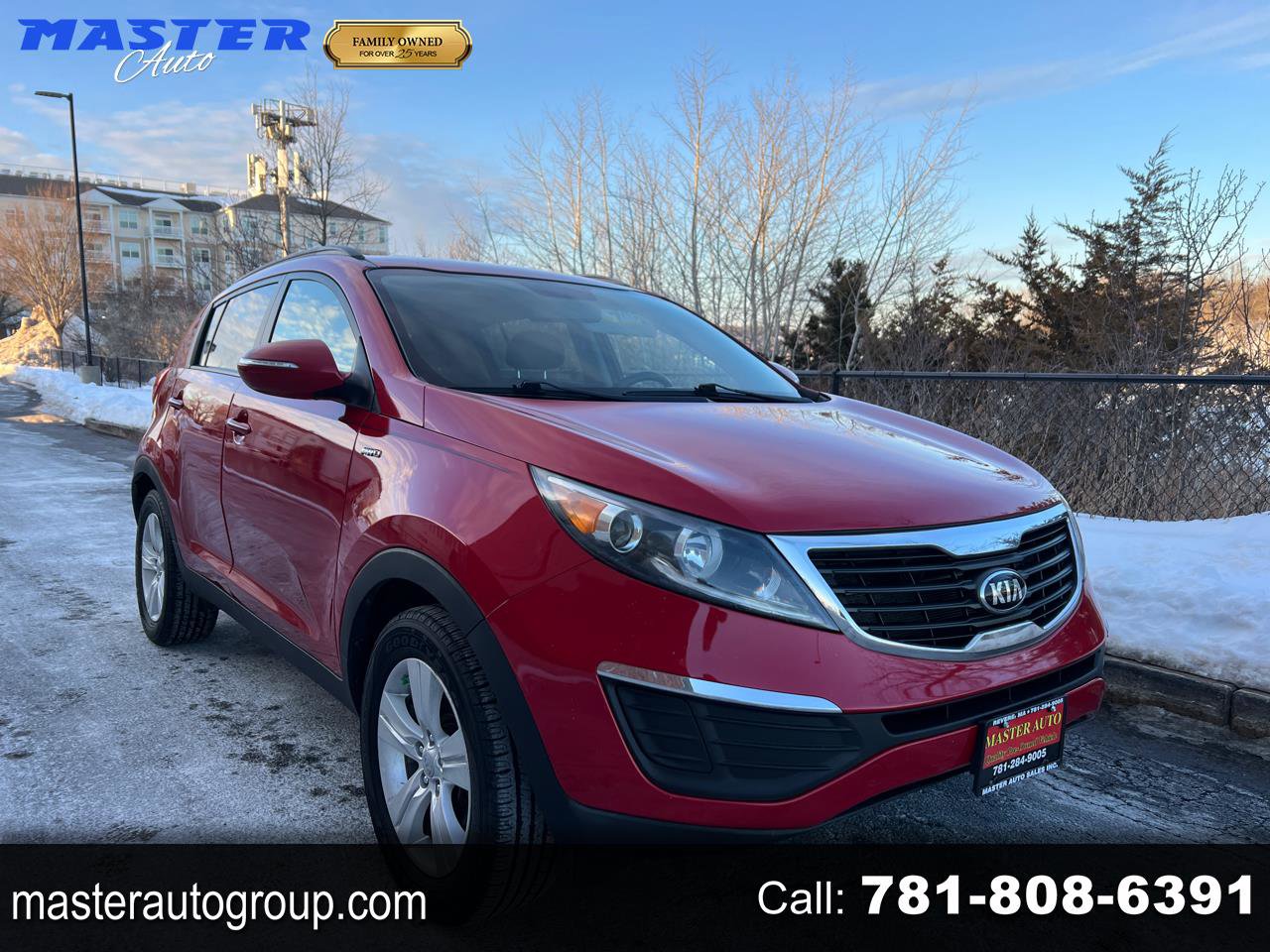 Used 2013 Kia Sportage LX w/ Convenience Pkg image 1