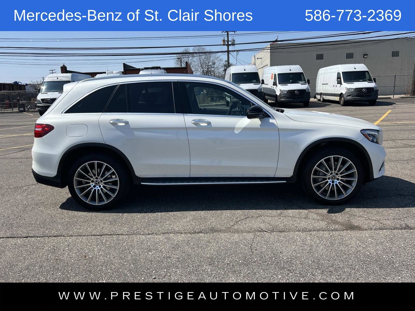 Used 2019 Mercedes-Benz GLC 300 4MATIC image 7