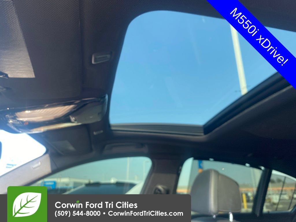 Used 2018 BMW M550i xDrive AWD/4WD image 10