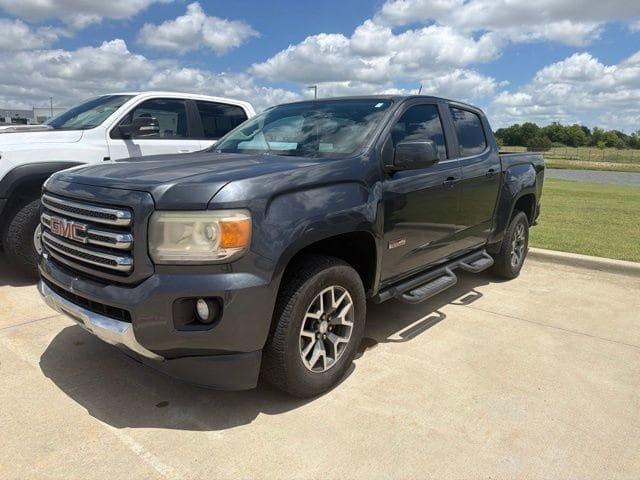 Used 2016 GMC Canyon SLE w/ All Terrain Adventure Package AWD/4WD image 2