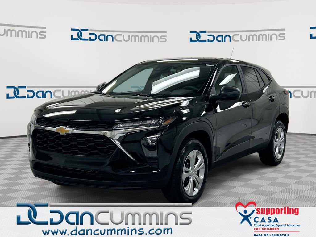 New 2026 Chevrolet Trax LS FWD image 1