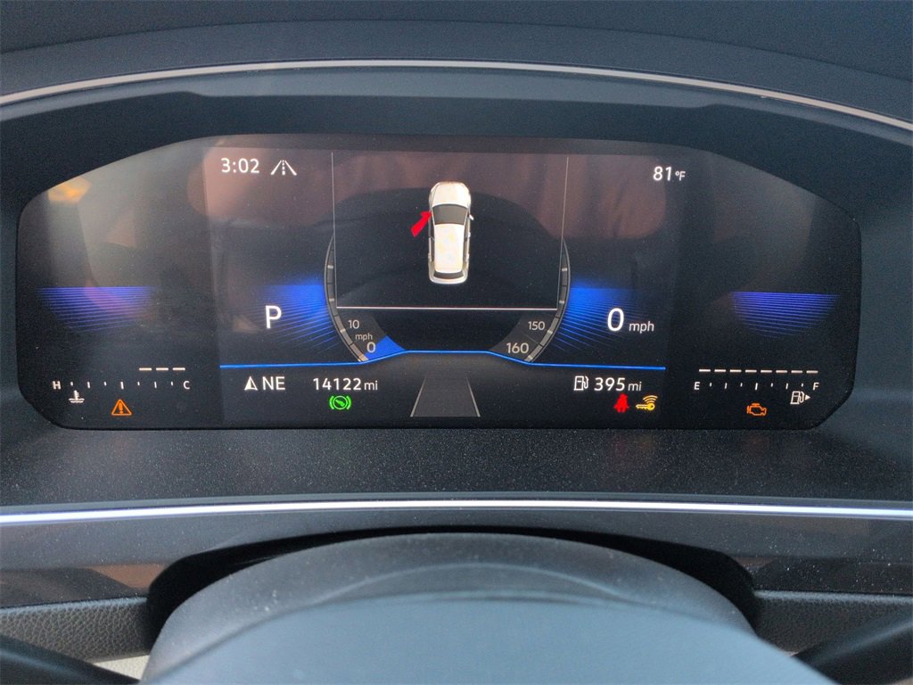 Used 2024 Volkswagen Tiguan SE image 19