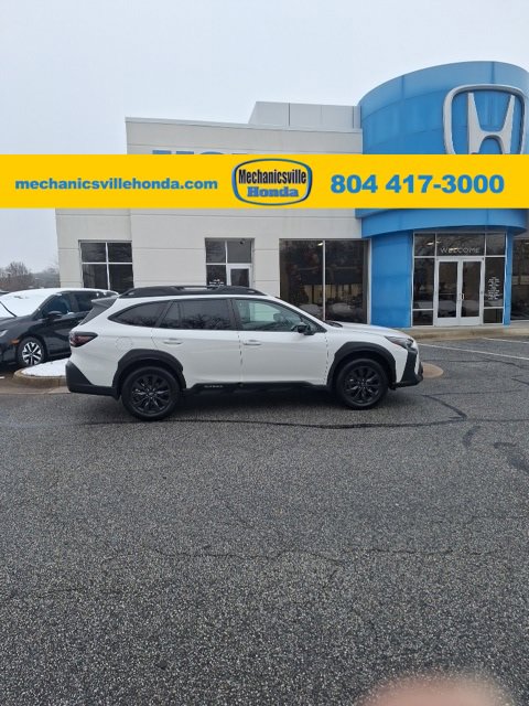 Used 2024 Subaru Outback Onyx Edition XT