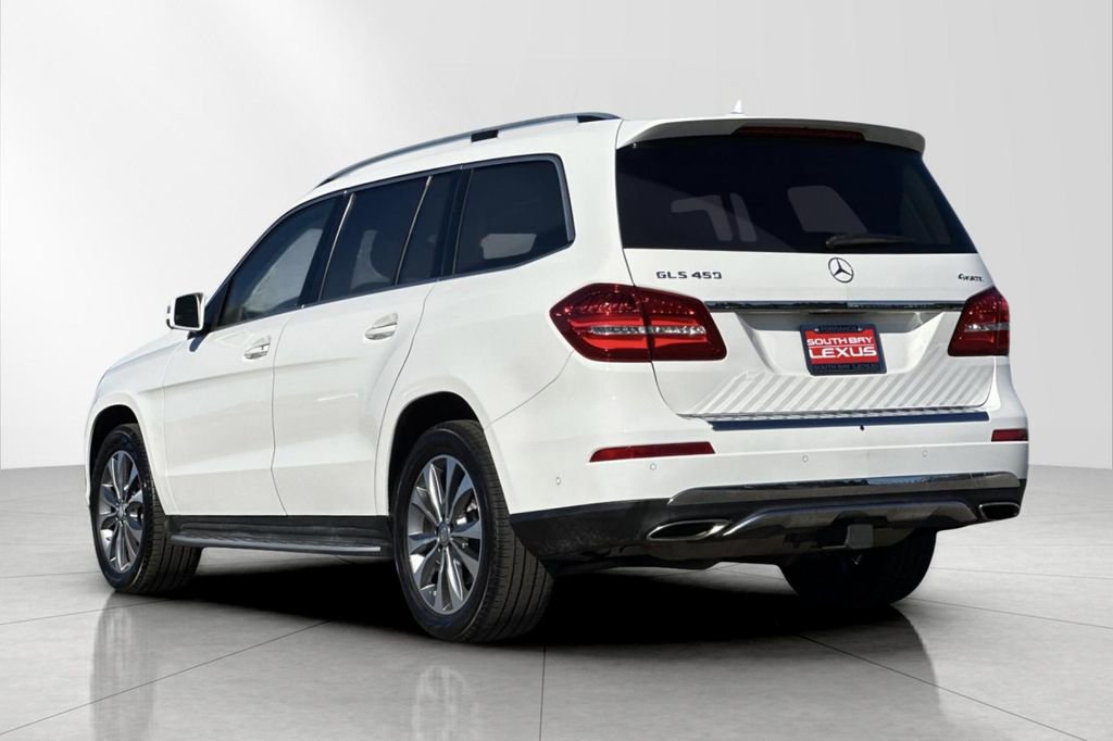 Used 2017 Mercedes-Benz GLS 450 4MATIC image 4