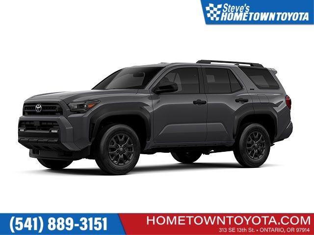 New 2026 Toyota 4Runner SR5 RWD image 1
