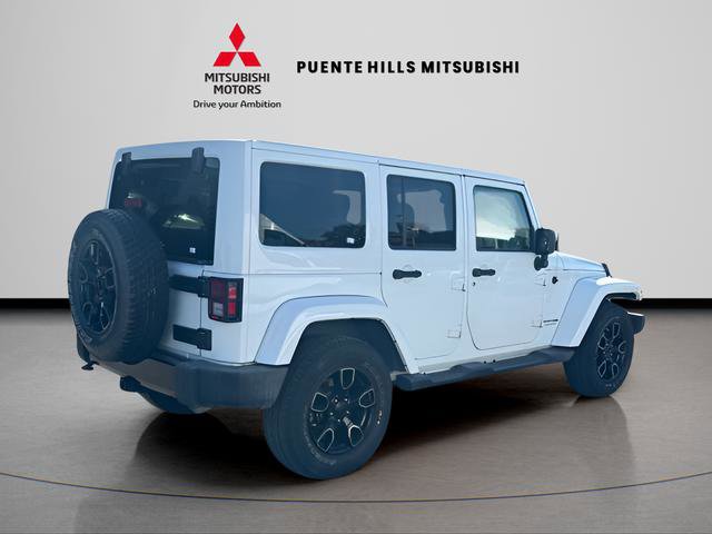 Used 2018 Jeep Wrangler Unlimited Sahara image 5