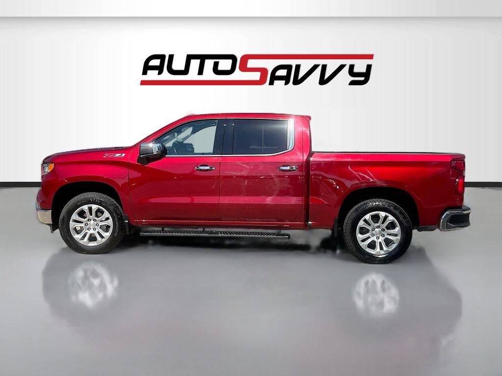 Used 2023 Chevrolet Silverado 1500 LTZ w/ Technology Package AWD/4WD image 4