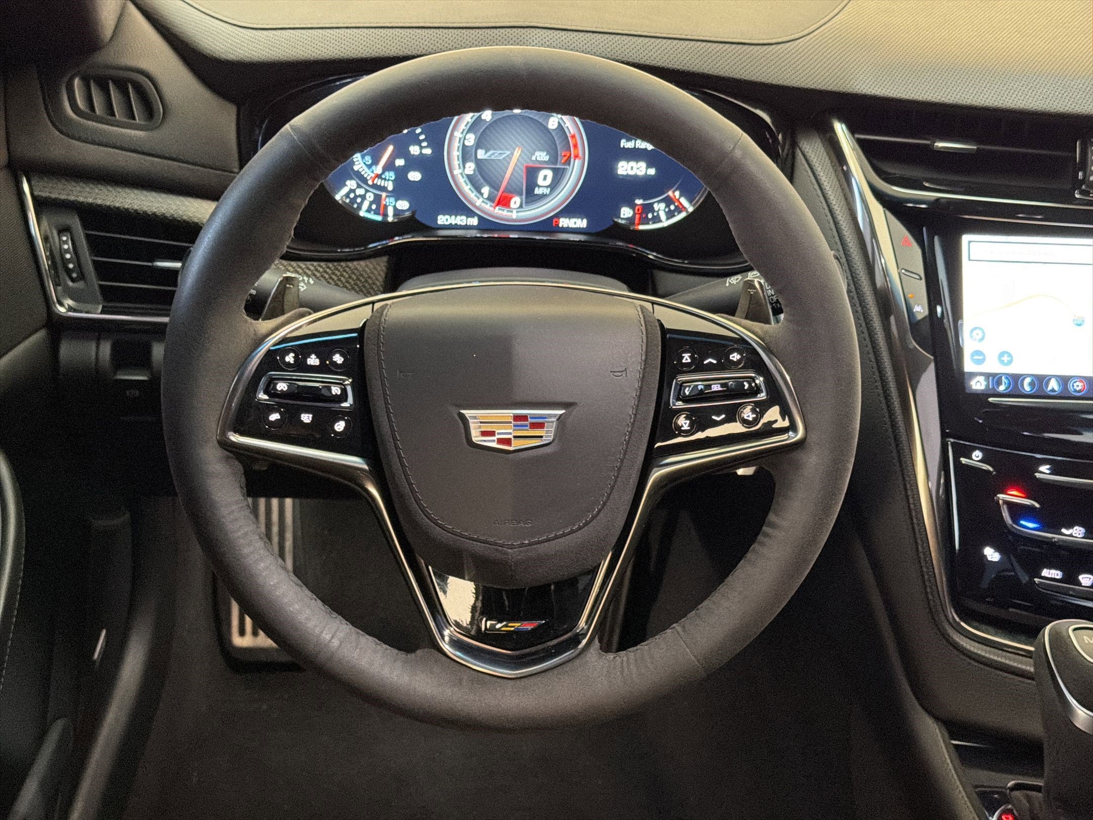 Used 2018 Cadillac CTS V w/ Luxury Package image 17