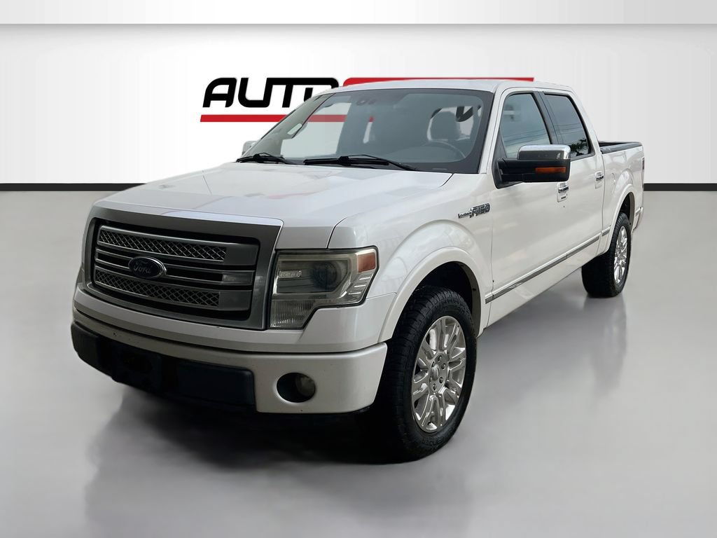 Used 2013 Ford F150 Platinum RWD image 3
