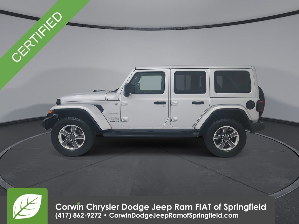 Certified 2022 Jeep Wrangler Unlimited Sahara w/ LED Lighting Group image 5