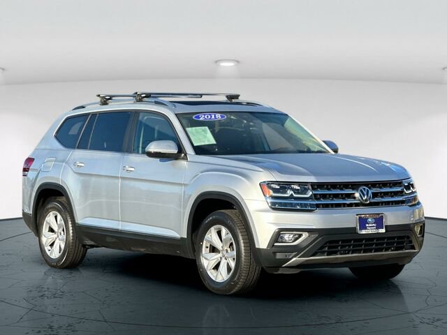 Used 2018 Volkswagen Atlas SEL image 8