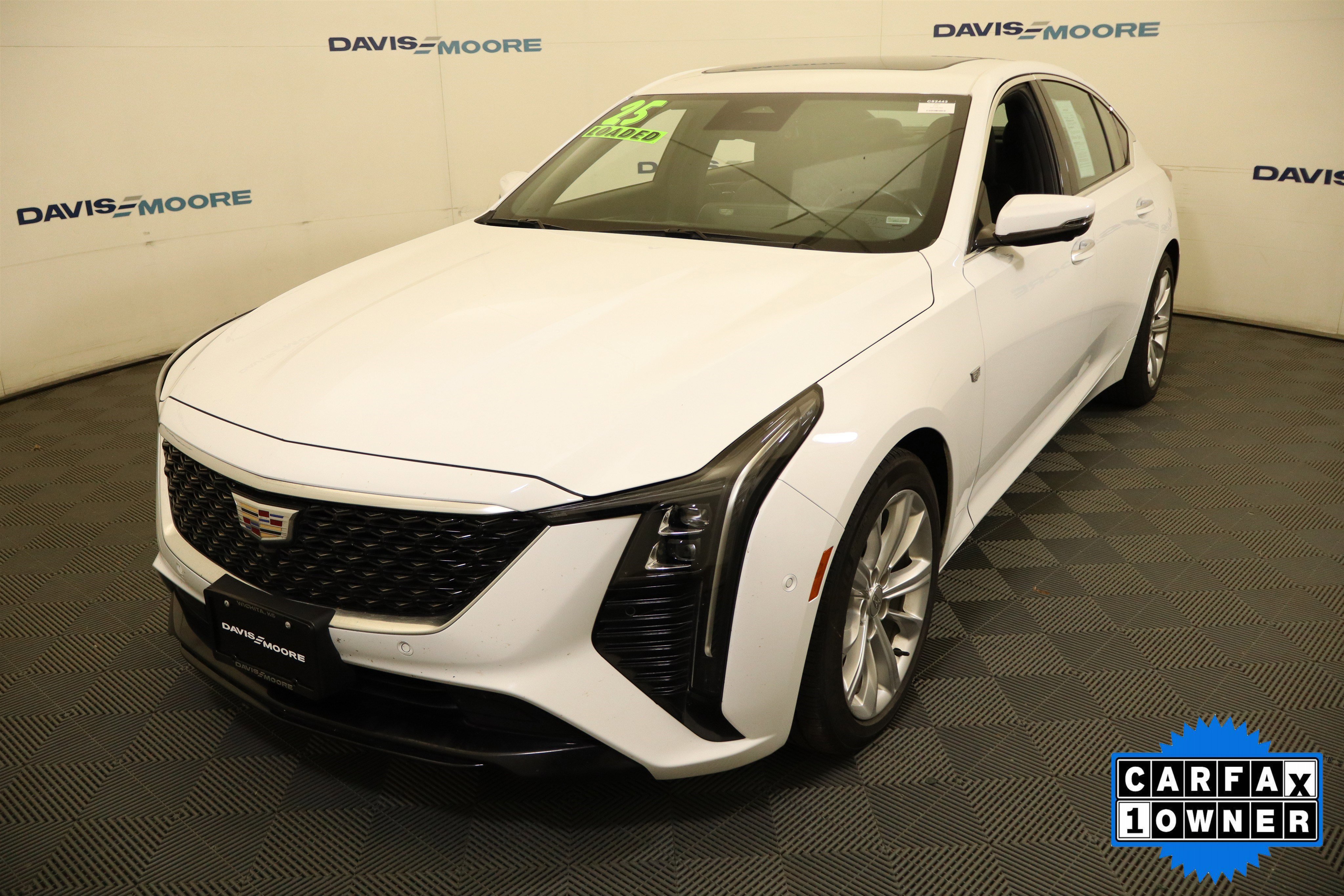 Used 2025 Cadillac CT5 Premium Luxury RWD image 12