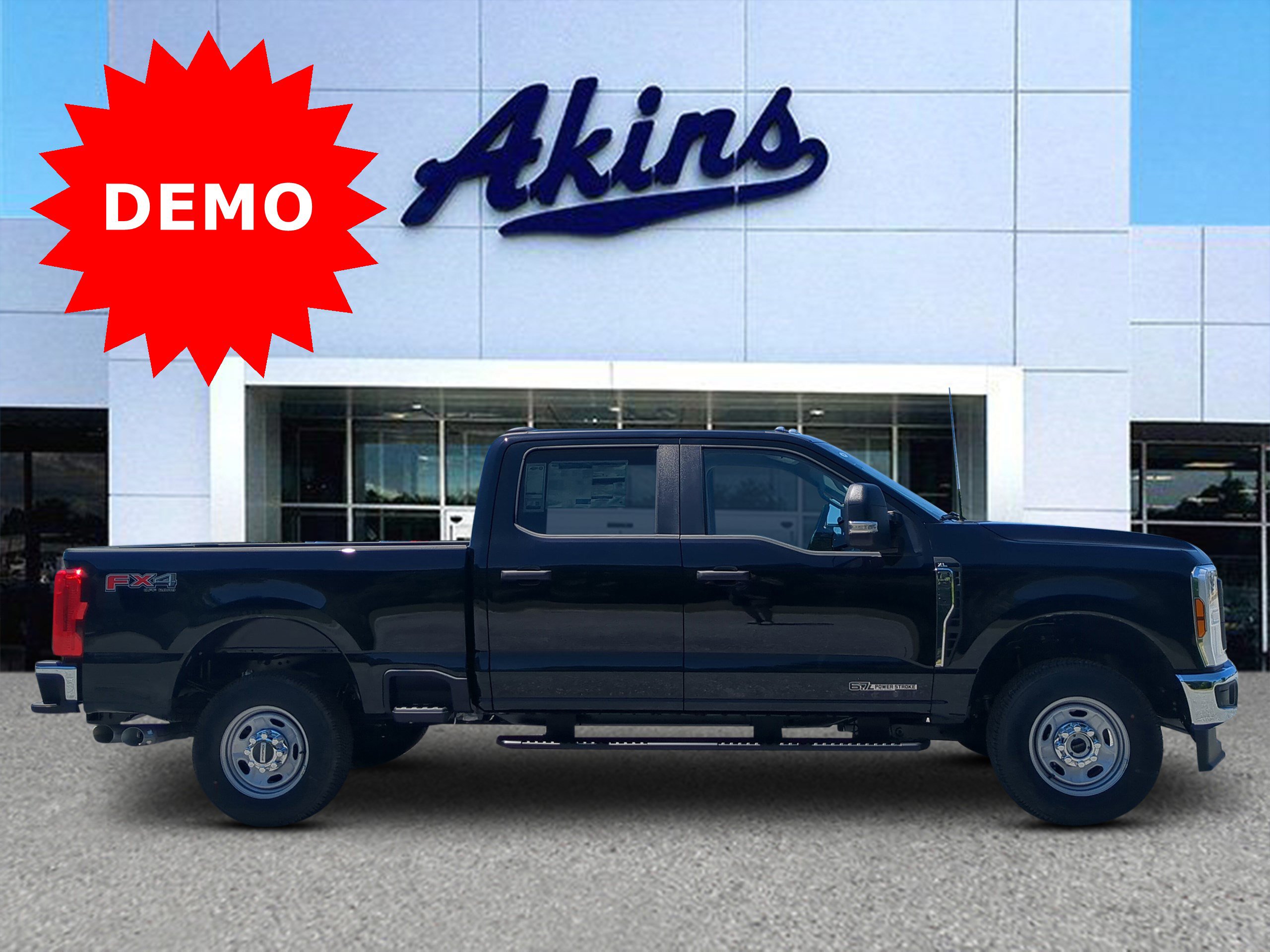 New 2026 Ford F250 XL w/ FX4 Off-Road Package AWD/4WD image 1