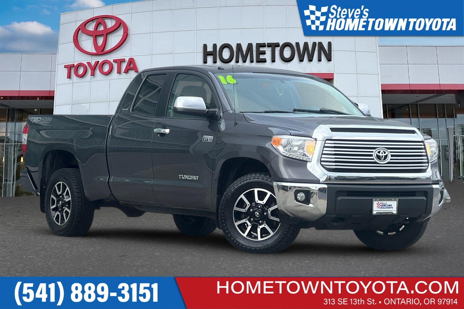Used 2016 Toyota Tundra Limited w/ Limited Premium Package