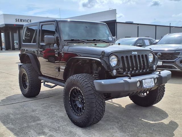 Used 2018 Jeep Wrangler Sport image 4