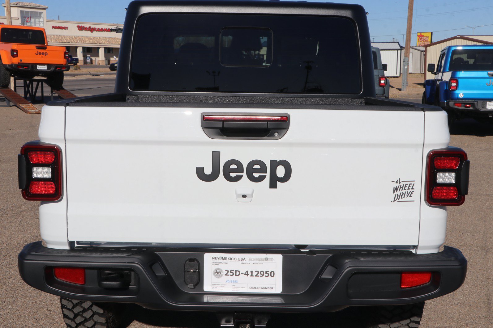 New 2026 Jeep Gladiator Mojave AWD/4WD image 6