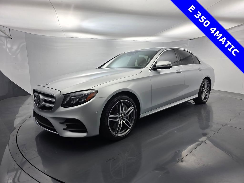 Used 2020 Mercedes-Benz E 350 4MATIC Sedan image 8