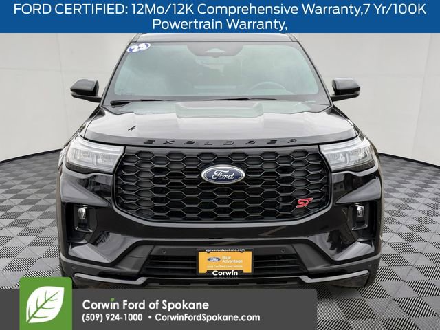 Certified 2025 Ford Explorer ST image 8
