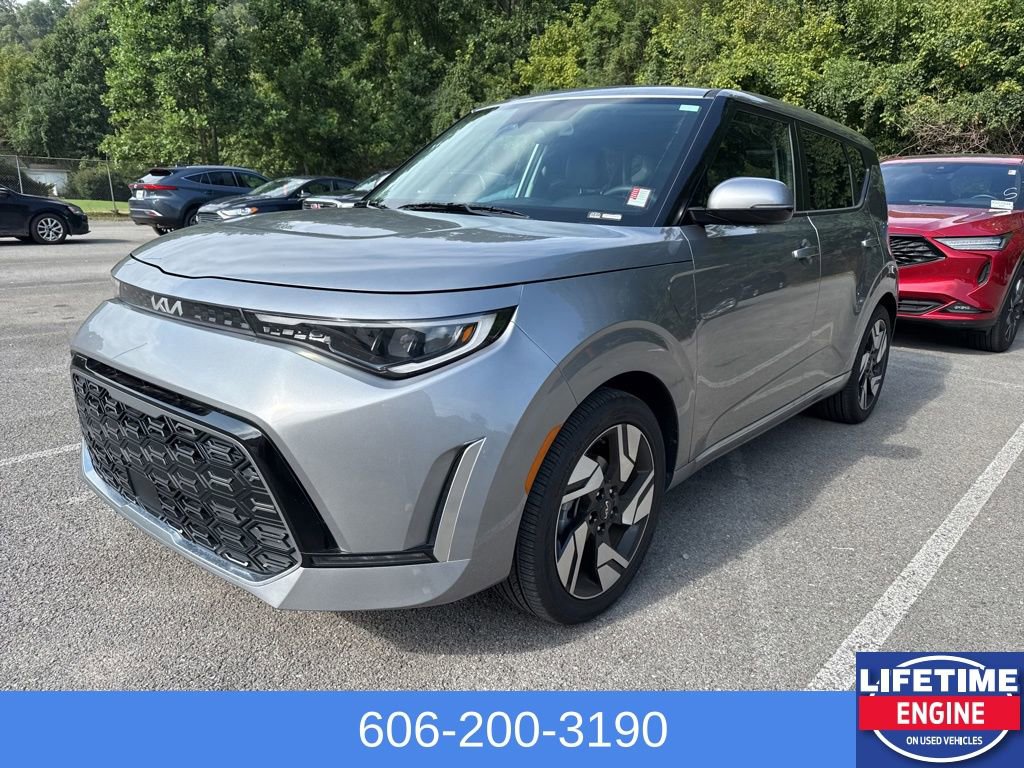 Used 2025 Kia Soul GT-Line w/ GT-Line Technology Package
