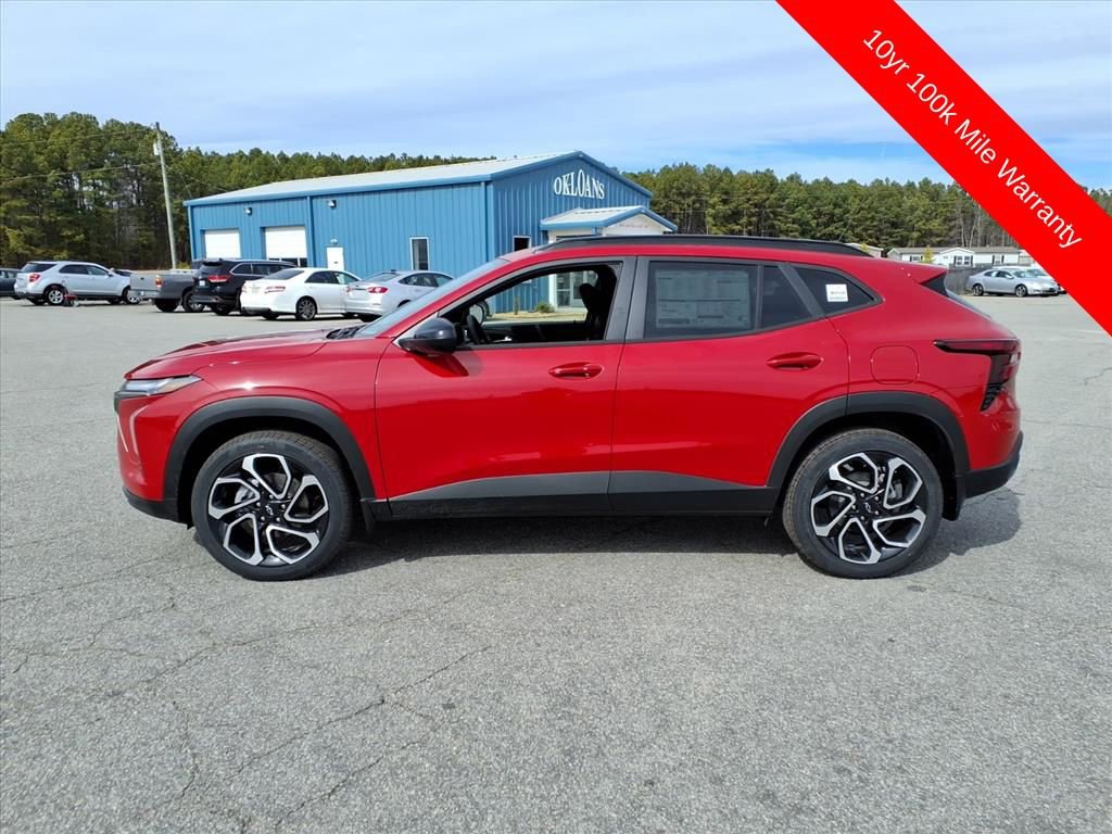 New 2026 Chevrolet Trax RS w/ Sunroof Package image 2