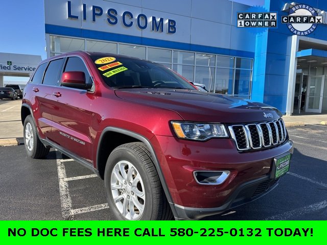 Used 2022 Jeep Grand Cherokee Laredo E w/ Security & Convenience Group