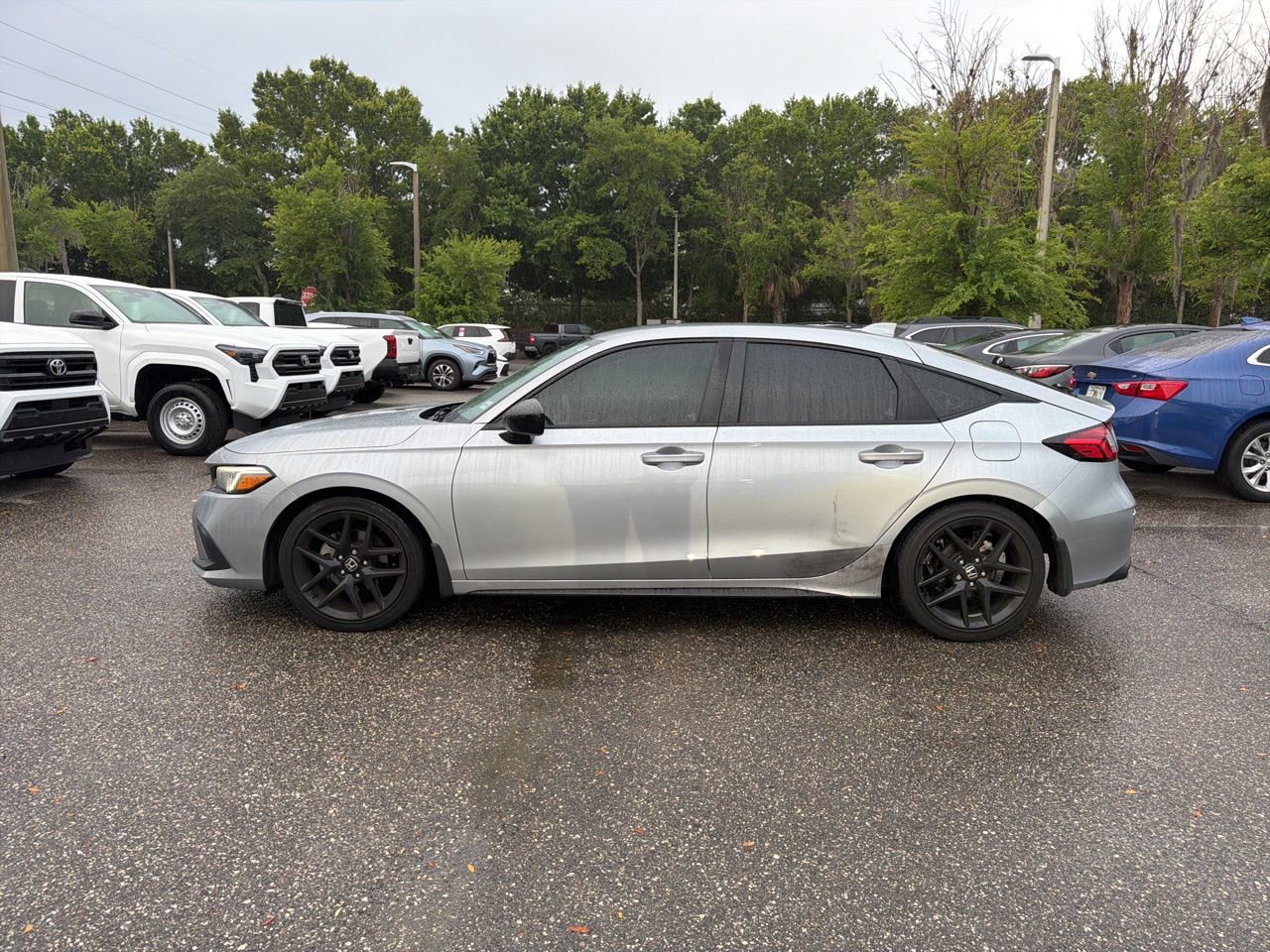 Used 2024 Honda Civic Sport image 2