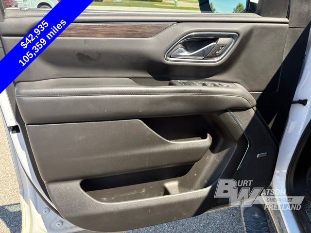 Used 2022 Chevrolet Tahoe Z71 w/ Luxury Package AWD/4WD image 10