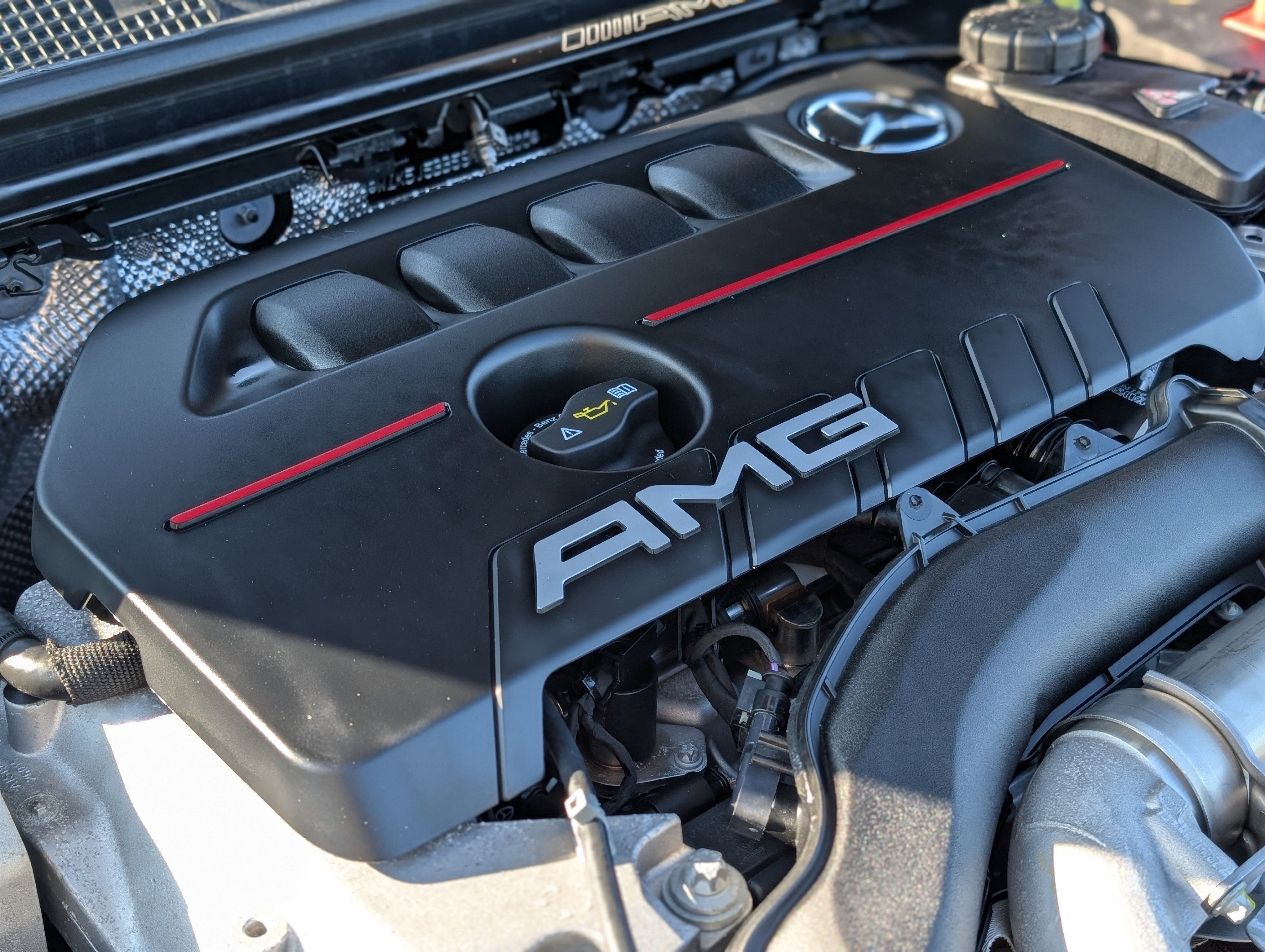 Used 2025 Mercedes-Benz CLA 35 AMG 4MATIC image 23