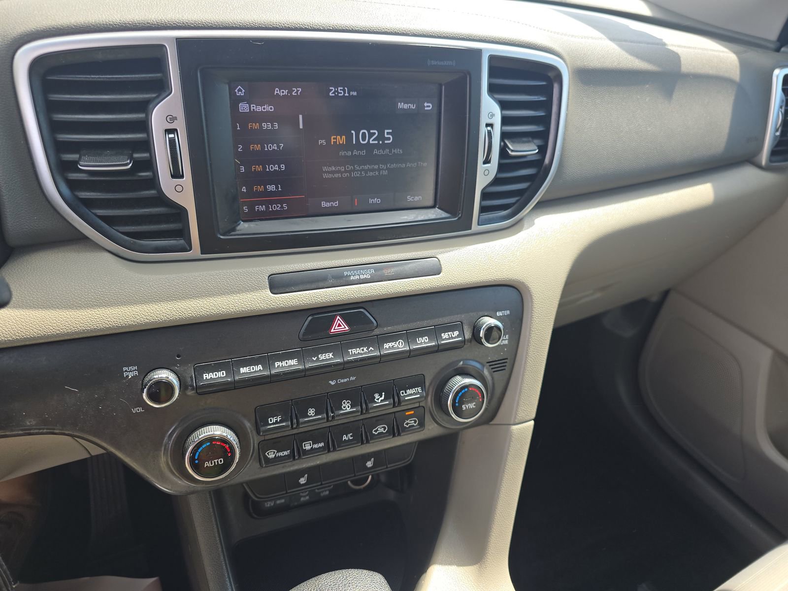 Used 2019 Kia Sportage LX w/ LX Popular Package AWD/4WD image 16
